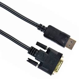 Câble adaptateur Gembird DisplayPort mâle vers DVI mâle 1,8 mètres
