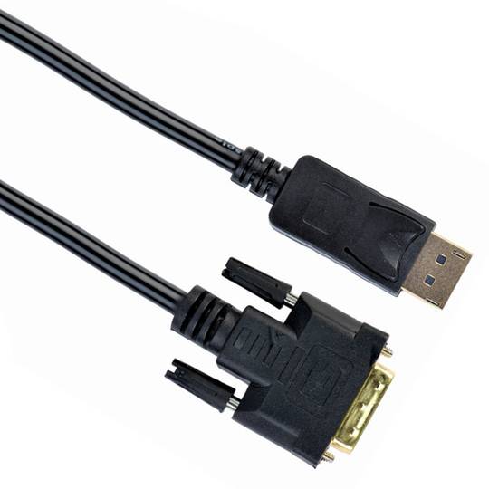 Gembird DisplayPort macho para cabo adaptador DVI macho 1,8 metros