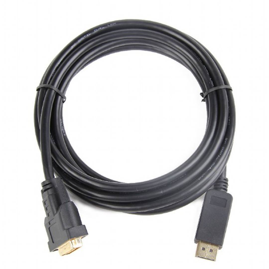 Gembird DisplayPort macho para cabo adaptador DVI macho 1,8 metros