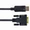Gembird DisplayPort macho para cabo adaptador DVI macho 1,8 metros