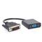 Câble adaptateur Gembird DVI-D mâle vers VGA femelle 15 broches