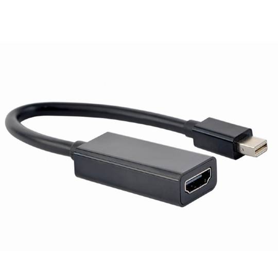 Przejściówka Gembird Mini DisplayPort na HDMI