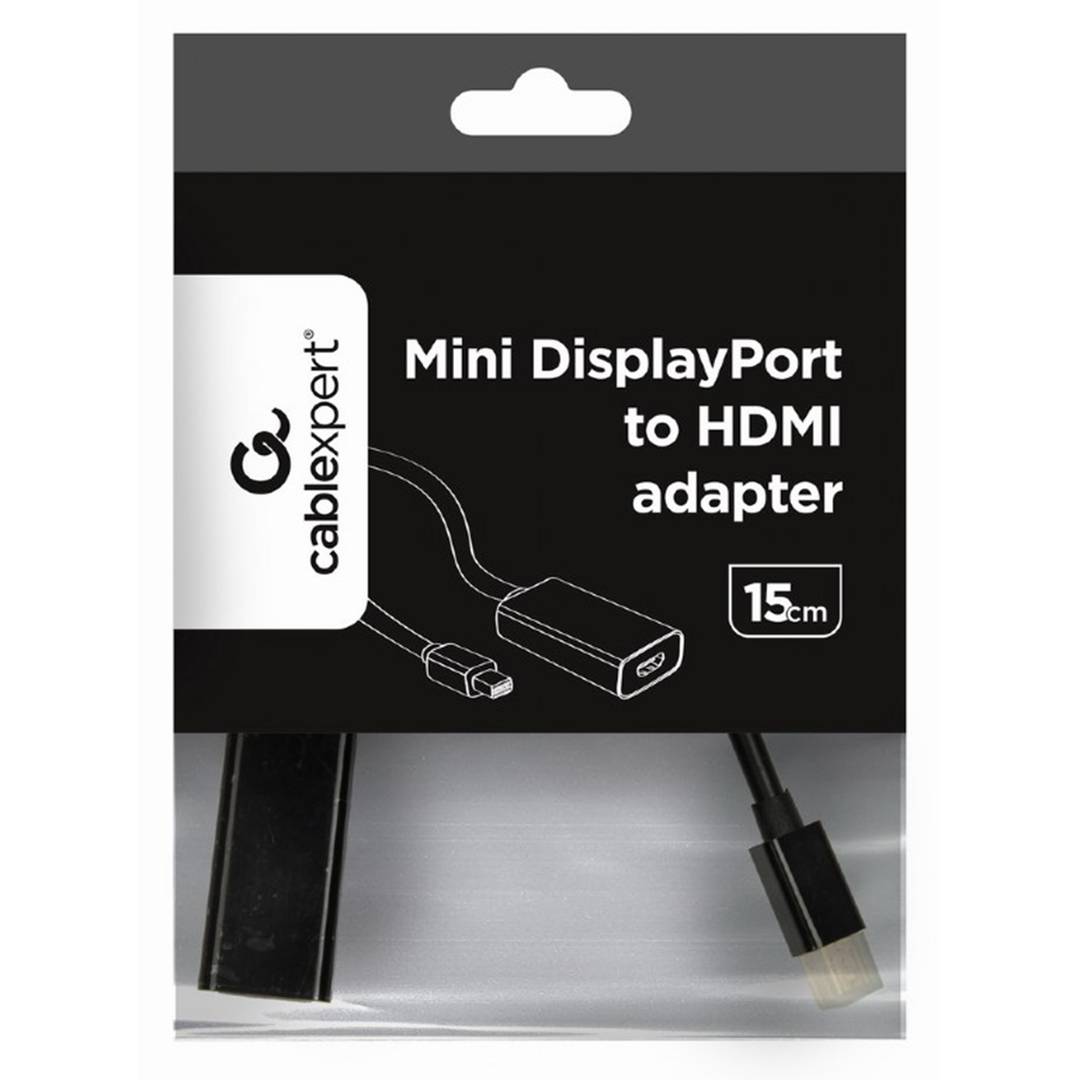 Przejściówka Gembird Mini DisplayPort na HDMI
