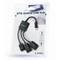 Câble adaptateur Gembird Micro USB OTG avec 2 ports USB