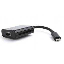 Câble adaptateur Gembird Type C 3.1 vers HDMI mâle-femelle 0.15m