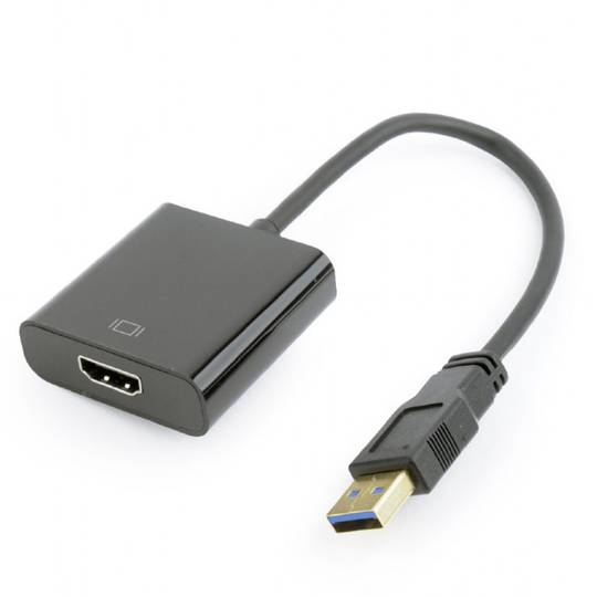 Cable adaptador de Gembird USB 3.0 mascle a HDMI femella