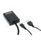 Câble adaptateur Gembird VGA mâle vers HDMI femelle 0,15 m avec audio 3,5 mm