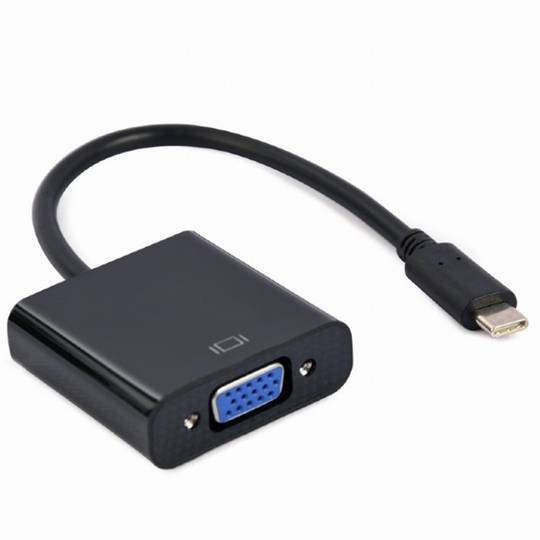 Câble Adaptateur Gembird USB Type C vers VGA 15cm