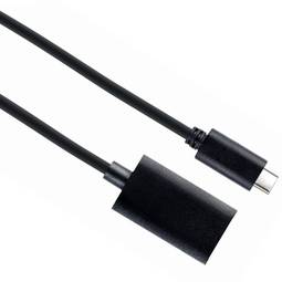 Cable adaptador de Gembird USB tipo-C a DisplayPort 4K de 15 cm