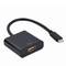 Câble Adaptateur Gembird USB Type-C vers HDMI 4K 60HZ 15cm