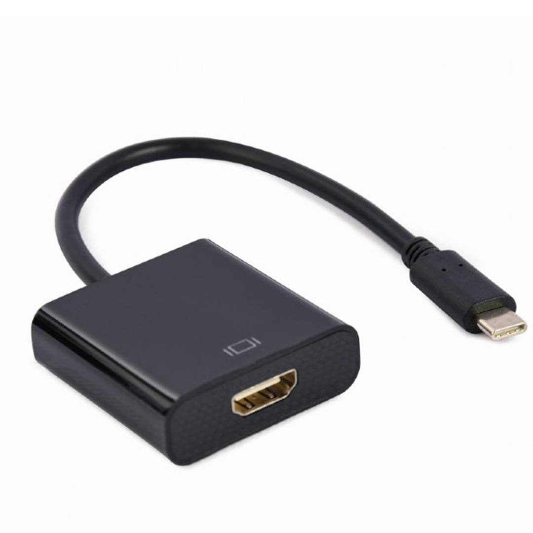 Cable adaptador de Gembird USB tipus-C a HDMI 4K de 30HZ a 15 cm