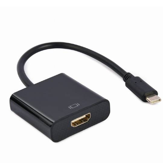 Cable adaptador de Gembird USB tipus-C a HDMI 4K de 30HZ a 15 cm