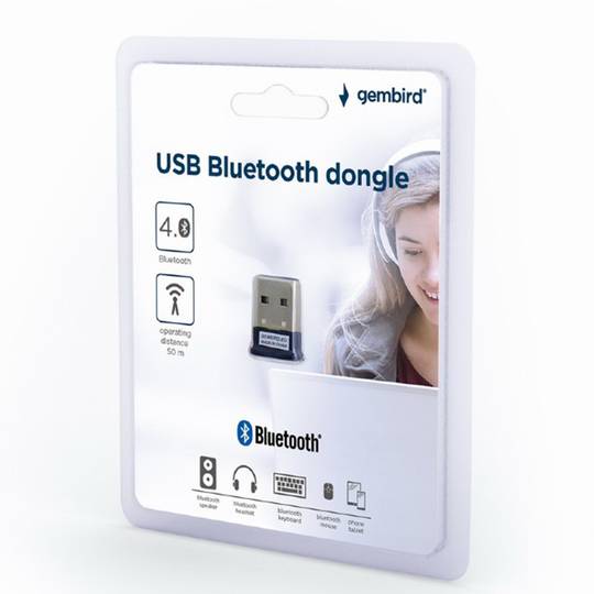 Adattatore Bluetooth Nano USB Gembird
