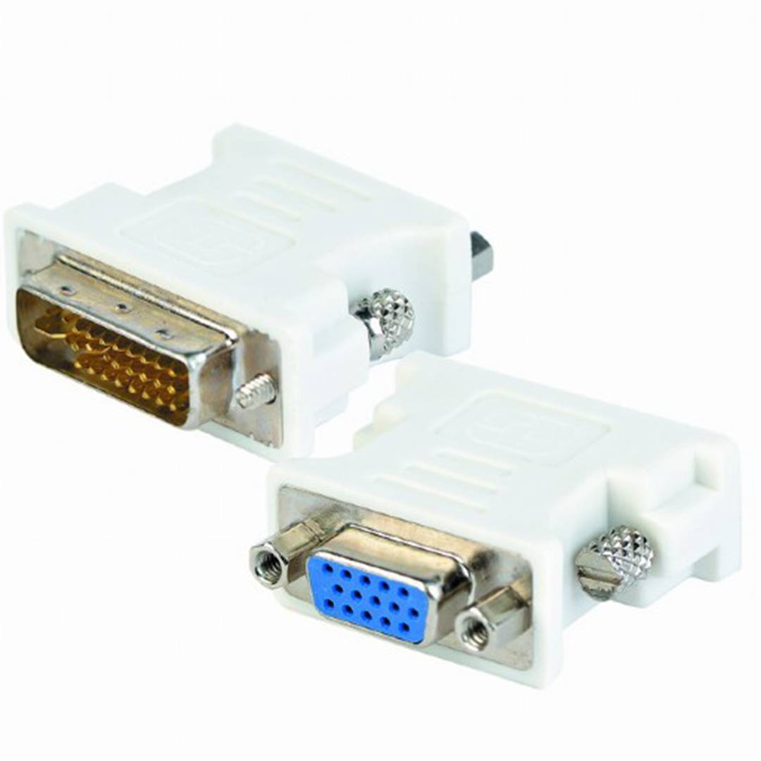 Adattatore Gembird DVI 24+5 maschio a VGA femmina