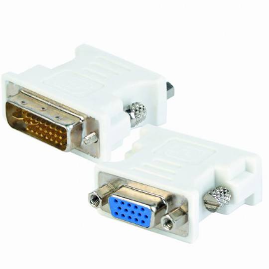Adattatore Gembird DVI 24+5 maschio a VGA femmina