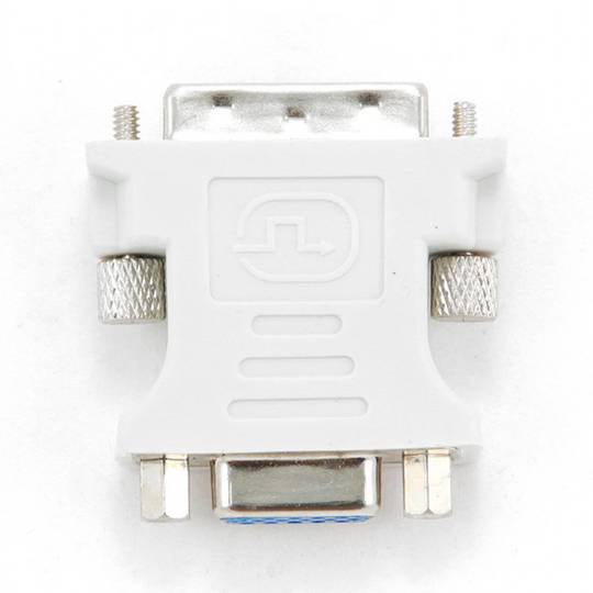 Adattatore Gembird DVI 24+5 maschio a VGA femmina