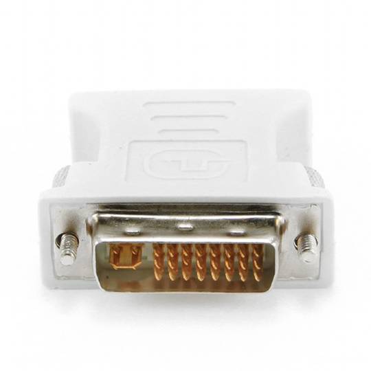 Adattatore Gembird DVI 24+5 maschio a VGA femmina