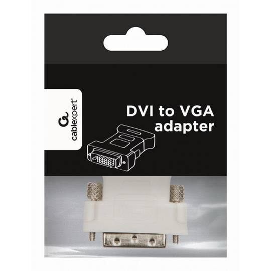 Adattatore Gembird DVI 24+5 maschio a VGA femmina