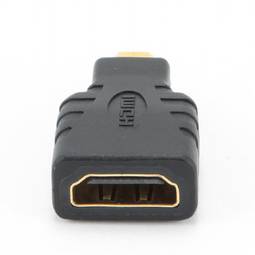 Adapter Gembird HDMI żeński na HDMI micro męski