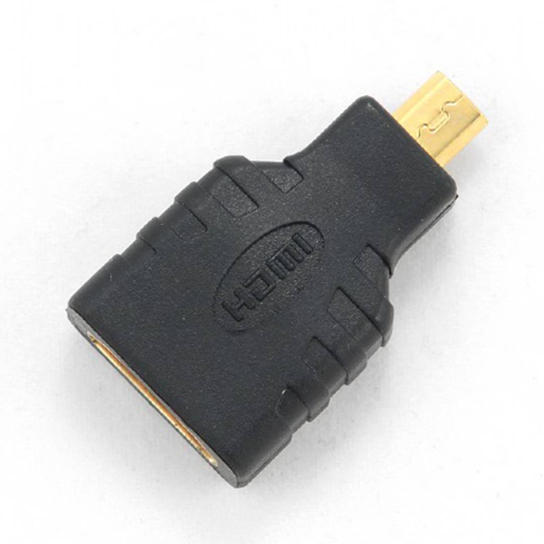 Adaptador HDMI de tipo HDMI-A macho a HDMI-C hembra - Cablematic