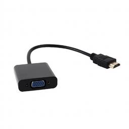 Gembird Adaptateur HDMI vers VGA Femelle avec Audio 3.5mm Longueur 20cm