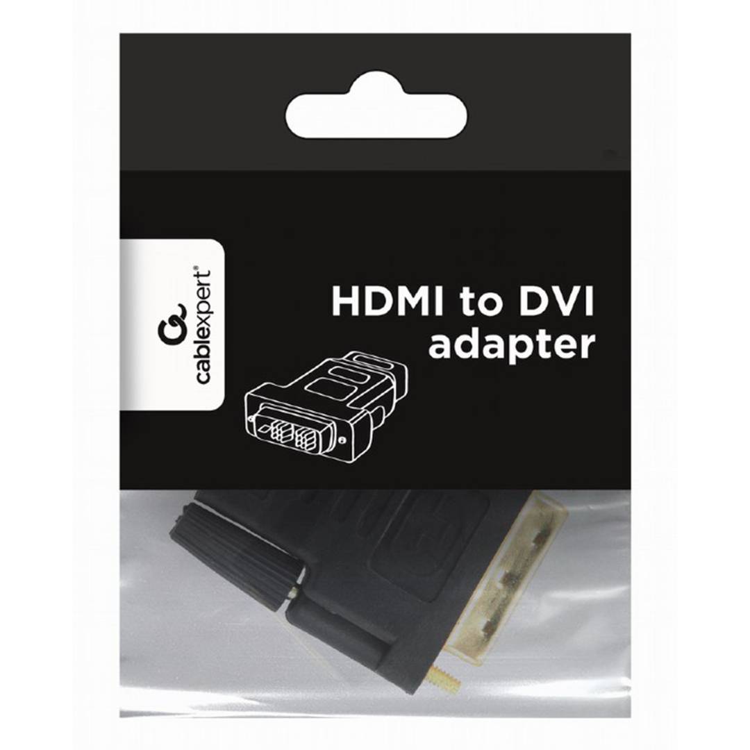 Adaptador Gembird HDMI Fêmea para DVI Macho