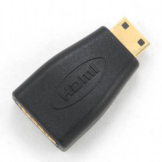 Gembird HDMI Female naar Mini HDMI Male Adapter
