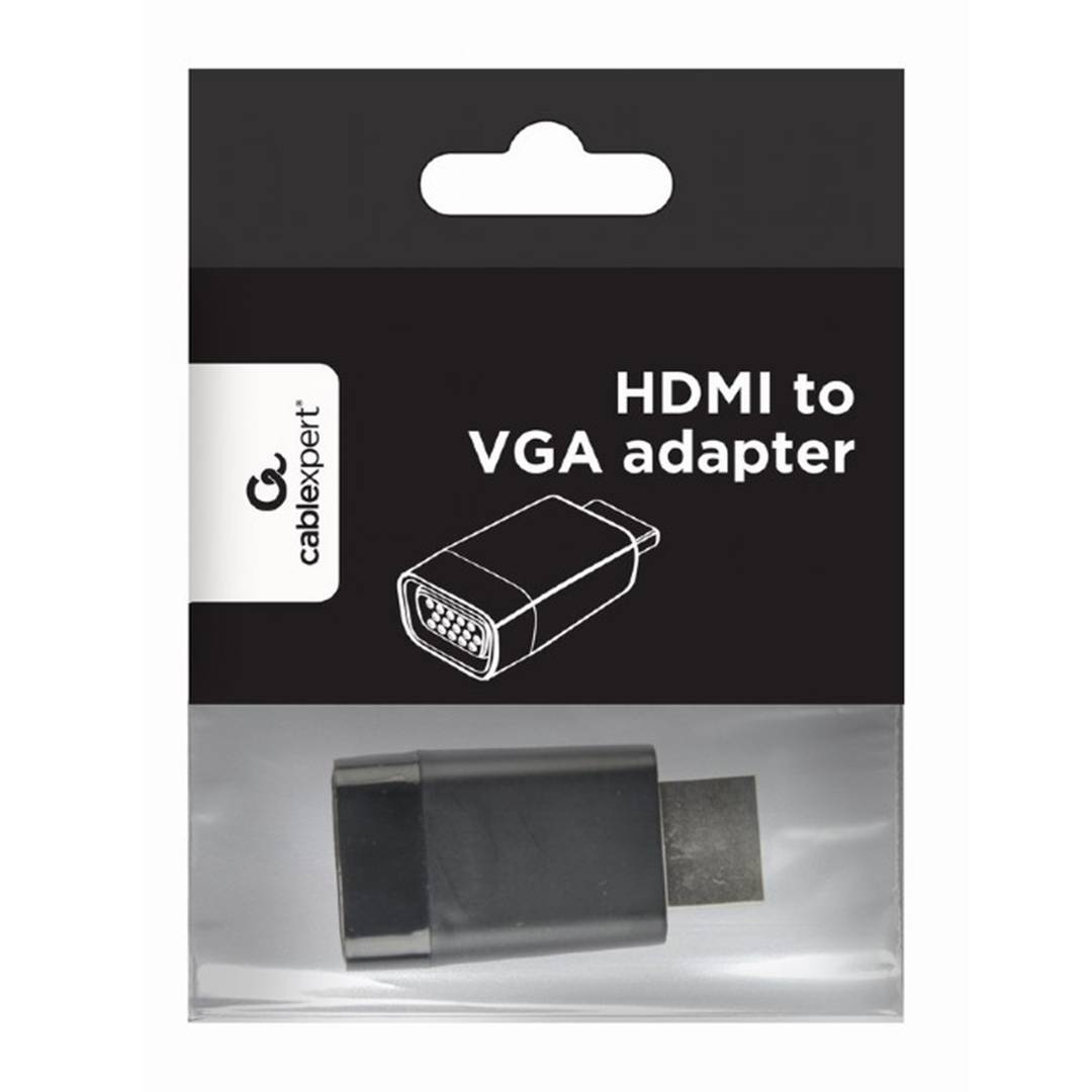 Adaptador Gembird VGA femella a HDMI mascle