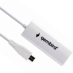 Adattatore da micro USB 2.0 a Ethernet Gembird