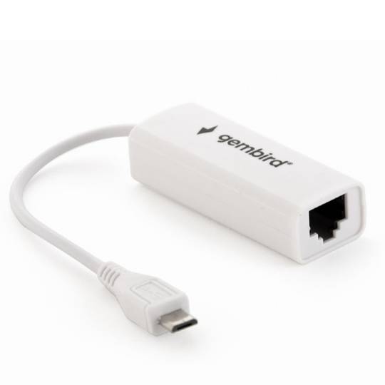 Gembird micro USB 2.0 naar ethernet adapter