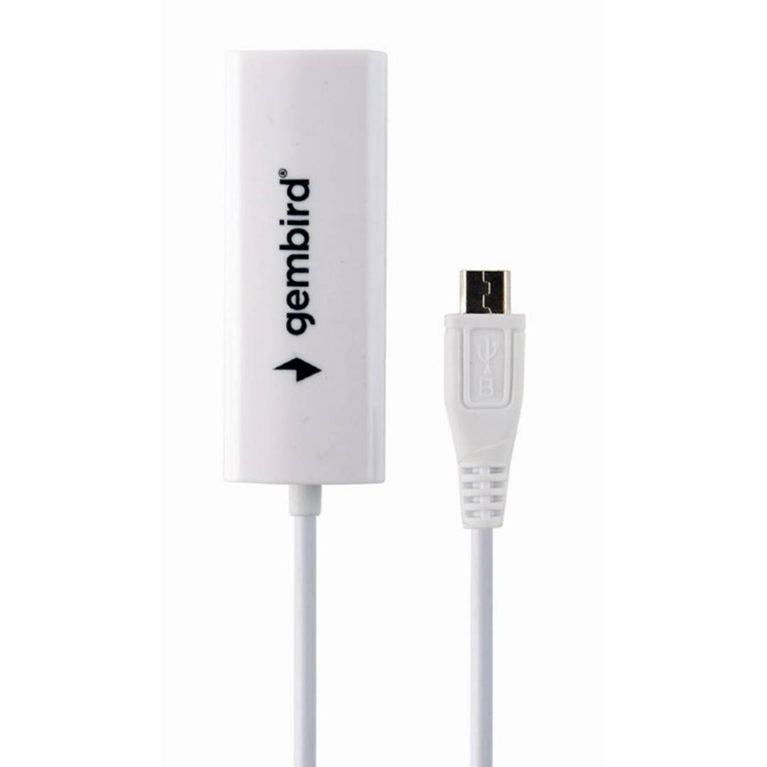 Gembird Micro-USB 2.0-zu-Ethernet-Adapter - Cablematic