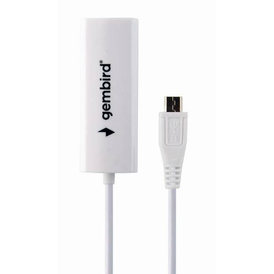 Gembird micro USB 2.0 naar ethernet adapter
