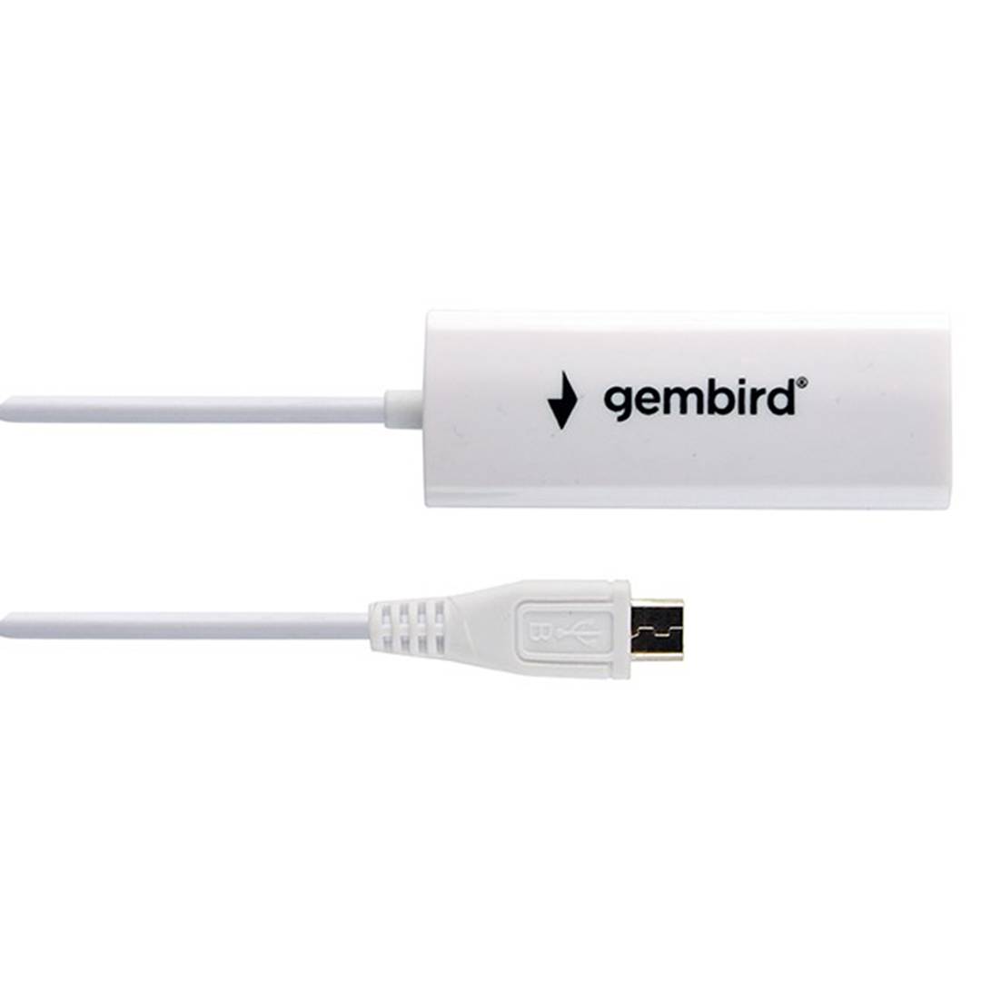 Gembird micro USB 2.0 naar ethernet adapter