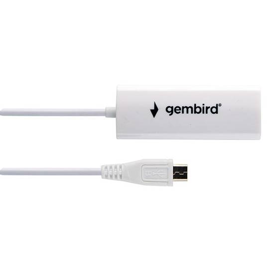 Gembird micro USB 2.0 naar ethernet adapter