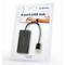 Adattatore USB 2.0 a 4 porte Gembird in nero
