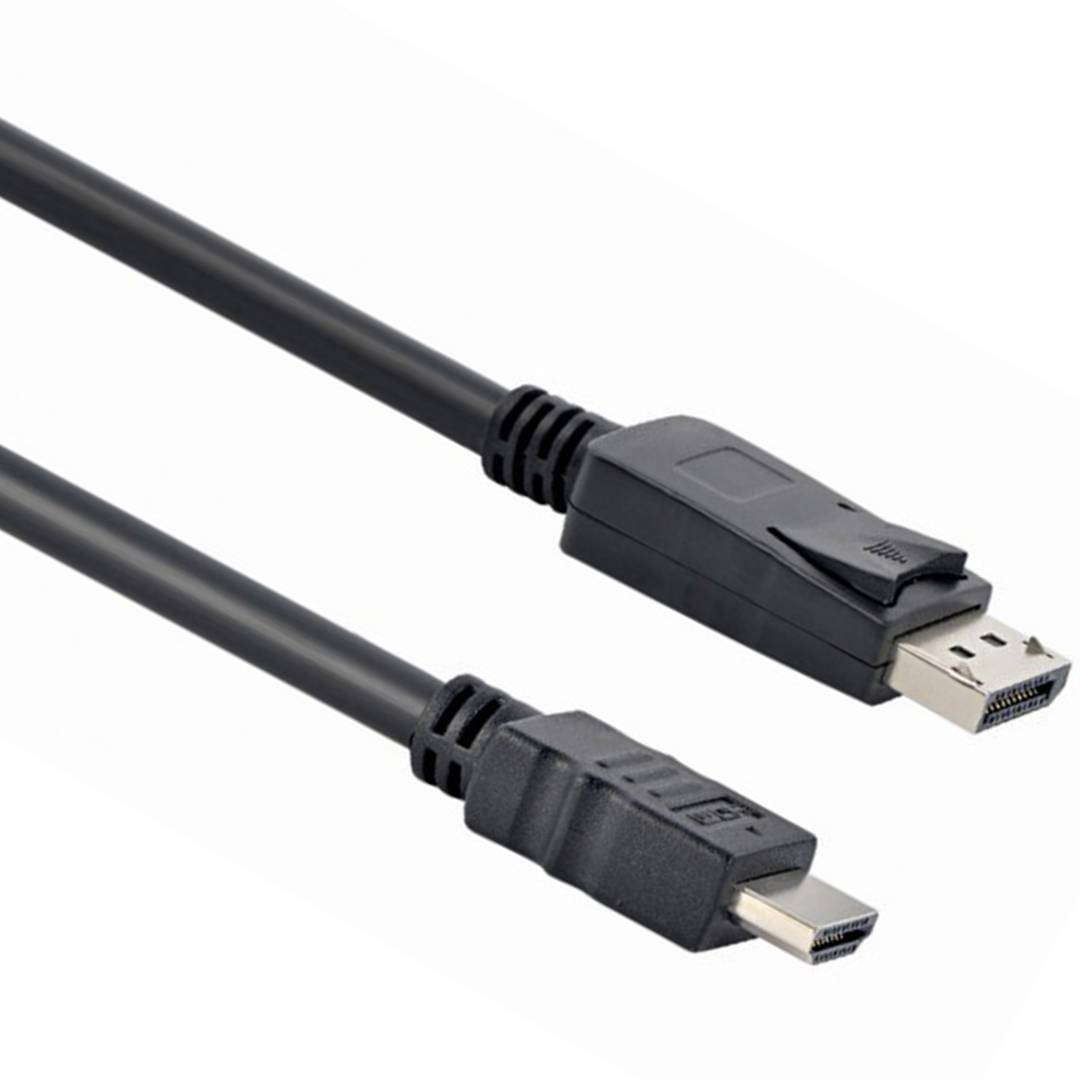 Gembird DisplayPort-zu-HDMI-Stecker-zu-Stecker-Kabel, 3 m
