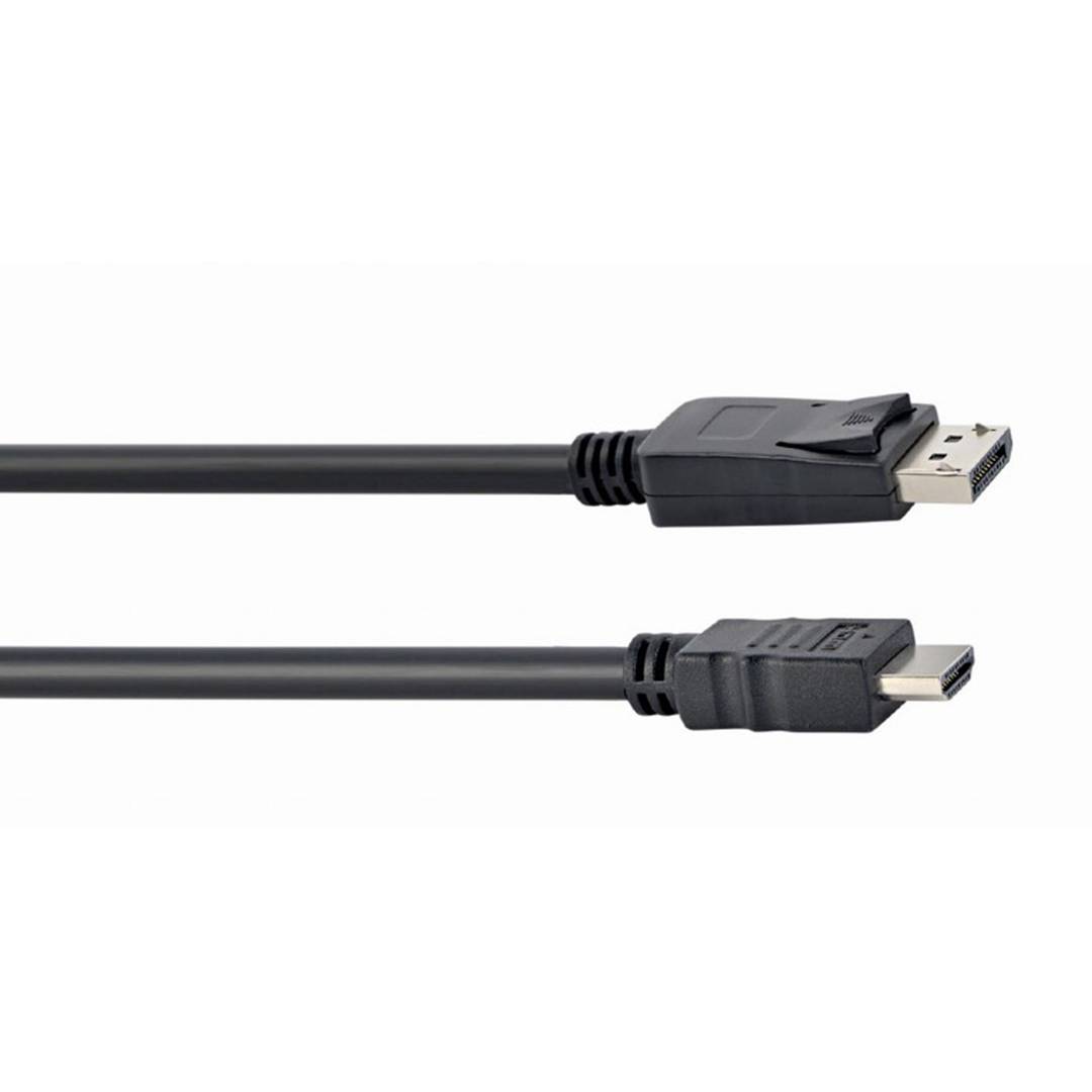 Gembird DisplayPort-zu-HDMI-Stecker-zu-Stecker-Kabel, 3 m
