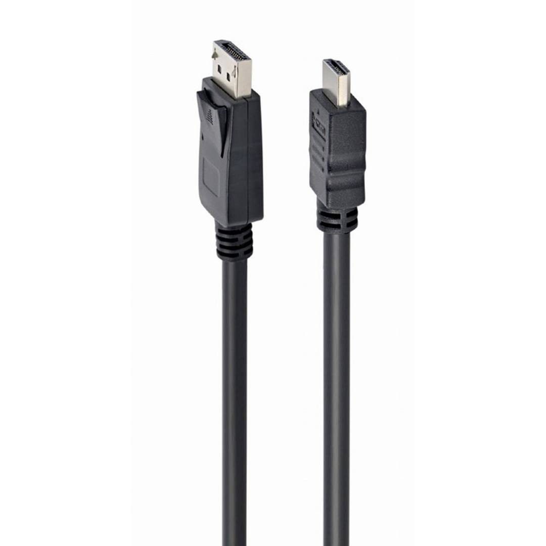 Gembird DisplayPort-zu-HDMI-Stecker-zu-Stecker-Kabel, 3 m
