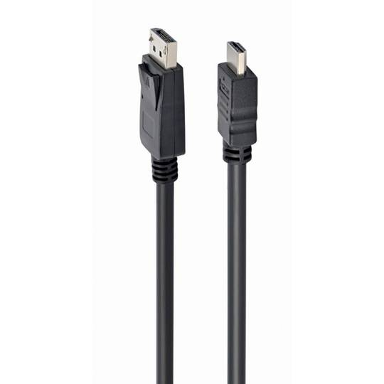 Gembird DisplayPort-zu-HDMI-Stecker-zu-Stecker-Kabel, 3 m