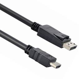 Gembird DisplayPort-zu-HDMI-Stecker-zu-Stecker-6-Fuß-Kabel