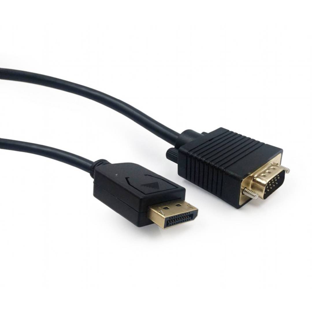 Gembird Displayport Male To Vga Male Cable 1.8m - Cablematic