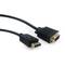 Gembird DisplayPort Male to VGA Male Cable 1.8m