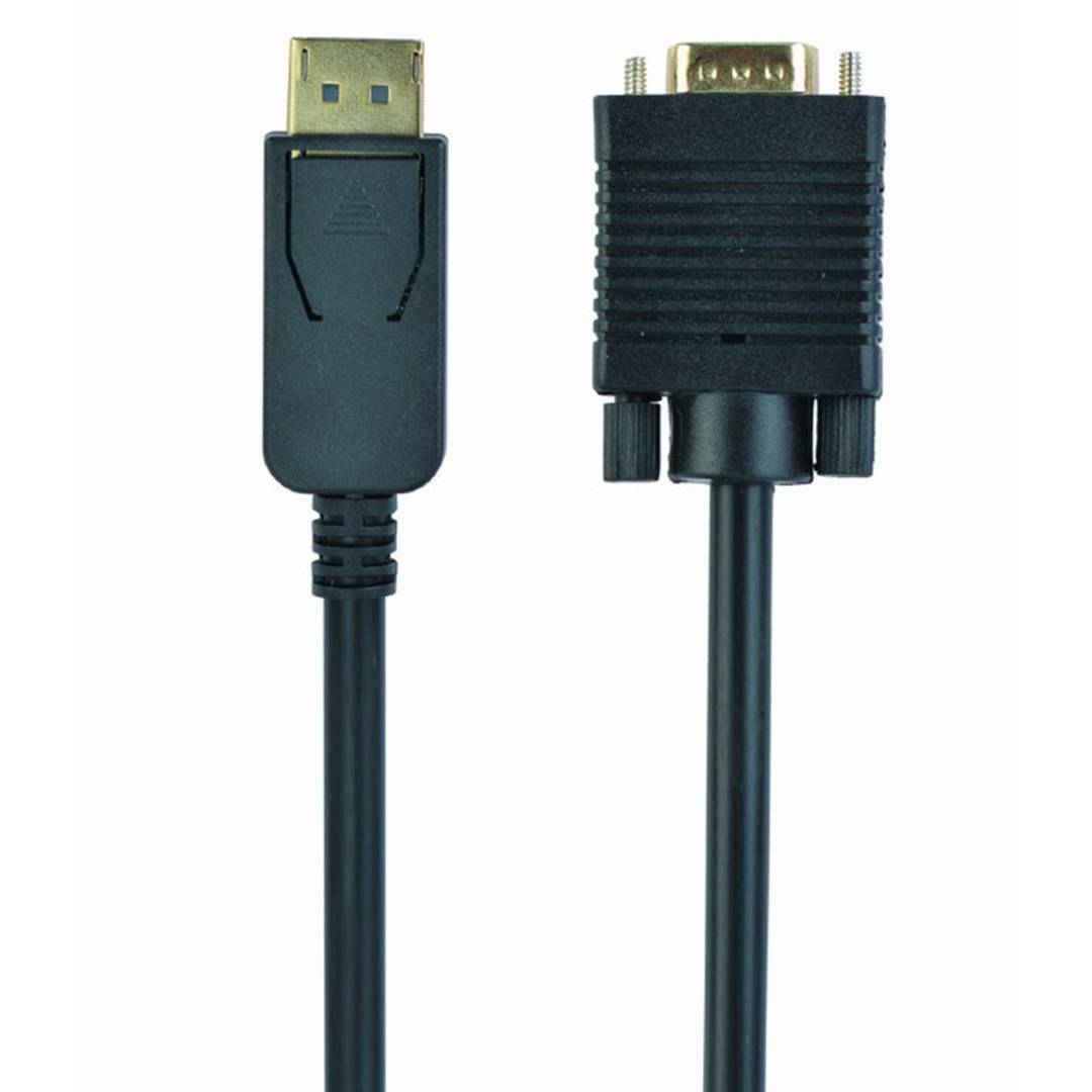Gembird DisplayPort Male to VGA Male Cable 1.8m