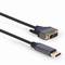 Cable Gembird Premium sèries de DisplayPort a DVI de 24+1 mascle mascle de 1,8m 4K