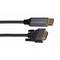 Cable Gembird Premium sèries de DisplayPort a DVI de 24+1 mascle mascle de 1,8m 4K