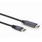 Cable Gembird Premium Series de DisplayPort Macho a HDMI Macho 4K V1.2 de 1.8 m