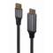 Cable Gembird Premium Series de DisplayPort Macho a HDMI Macho 4K V1.2 de 1.8 m