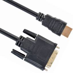 Las mejores ofertas en HDMI Estándar macho Monitor/AV Cables DVI