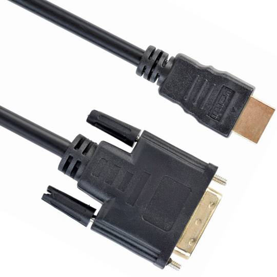 Gembird Cavo HDMI da 1,8 m con connettore da HDMI a DVI maschio a maschio