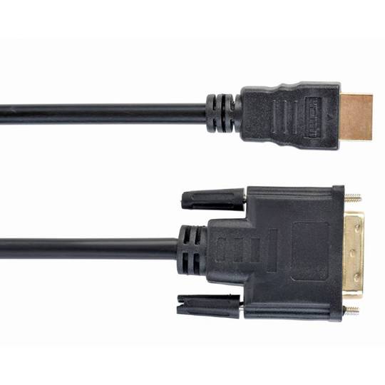 Gembird Cavo HDMI da 1,8 m con connettore da HDMI a DVI maschio a maschio